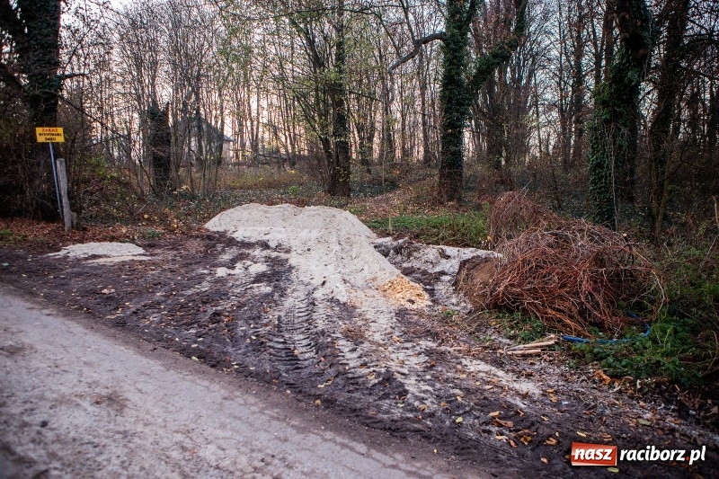 Zdjęcie w galerii na portalu naszraciborz.pl: BBC w Raciborzu. Szukali śladów kultury żydowskiej. Zobaczyli bałagan po budowlańcach  wiadomości z regionu