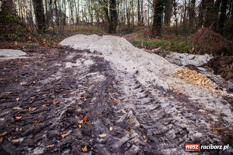 Zdjęcie w galerii na portalu naszraciborz.pl: BBC w Raciborzu. Szukali śladów kultury żydowskiej. Zobaczyli bałagan po budowlańcach  wiadomości z regionu
