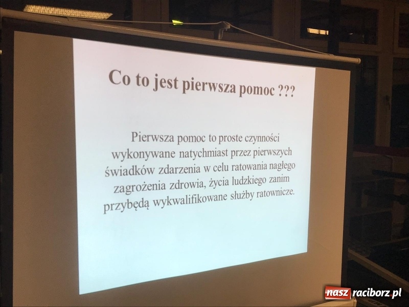 Zdjęcie w galerii na portalu naszraciborz.pl: Kolejne zajęcia profilaktyczne w Klubie Łamator  wiadomości z regionu
