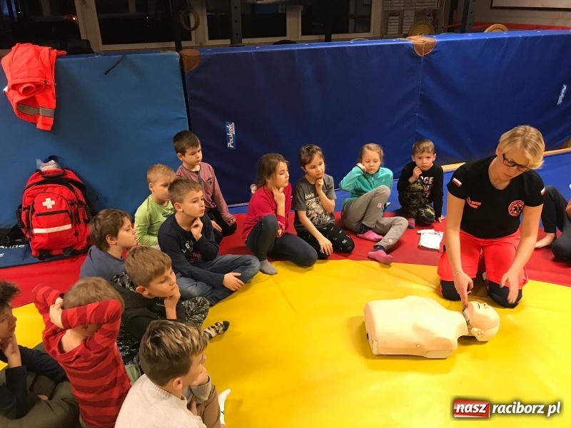 Zdjęcie w galerii na portalu naszraciborz.pl: Kolejne zajęcia profilaktyczne w Klubie Łamator  wiadomości z regionu