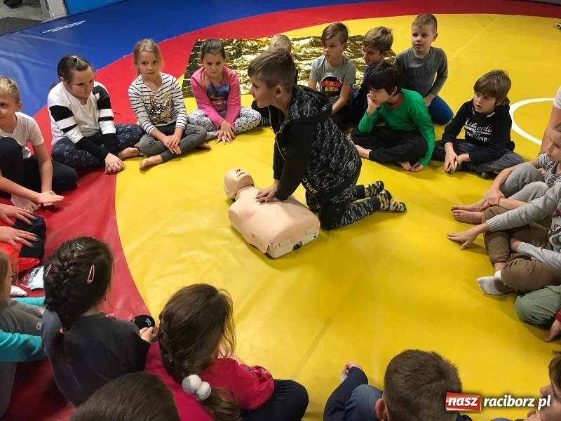 Zdjęcie w galerii na portalu naszraciborz.pl: Kolejne zajęcia profilaktyczne w Klubie Łamator  wiadomości z regionu