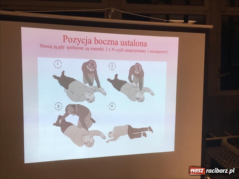 Zdjęcie w galerii na portalu naszraciborz.pl: Kolejne zajęcia profilaktyczne w Klubie Łamator  wiadomości z regionu