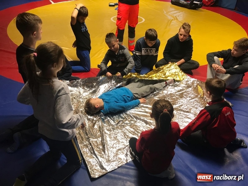 Zdjęcie w galerii na portalu naszraciborz.pl: Kolejne zajęcia profilaktyczne w Klubie Łamator  wiadomości z regionu