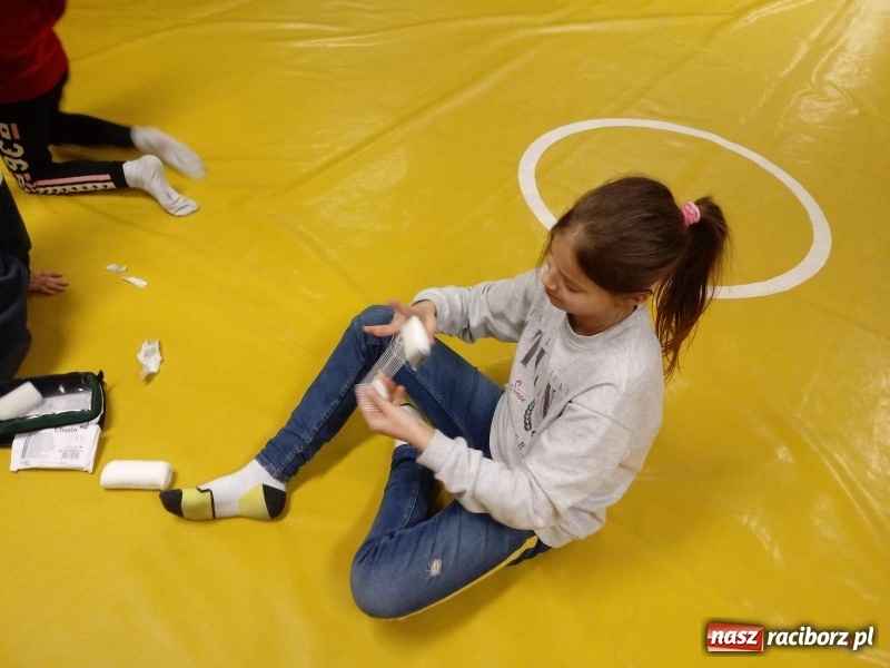 Zdjęcie w galerii na portalu naszraciborz.pl: Kolejne zajęcia profilaktyczne w Klubie Łamator  wiadomości z regionu