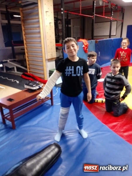 Zdjęcie w galerii na portalu naszraciborz.pl: Kolejne zajęcia profilaktyczne w Klubie Łamator  wiadomości z regionu