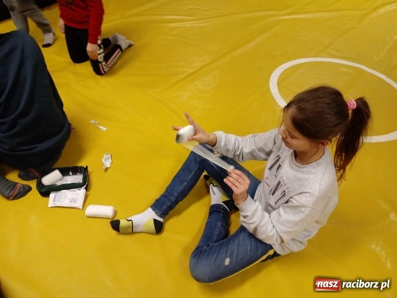 Zdjęcie w galerii na portalu naszraciborz.pl: Kolejne zajęcia profilaktyczne w Klubie Łamator  wiadomości z regionu