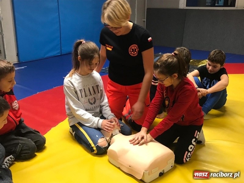 Zdjęcie w galerii na portalu naszraciborz.pl: Kolejne zajęcia profilaktyczne w Klubie Łamator  wiadomości z regionu