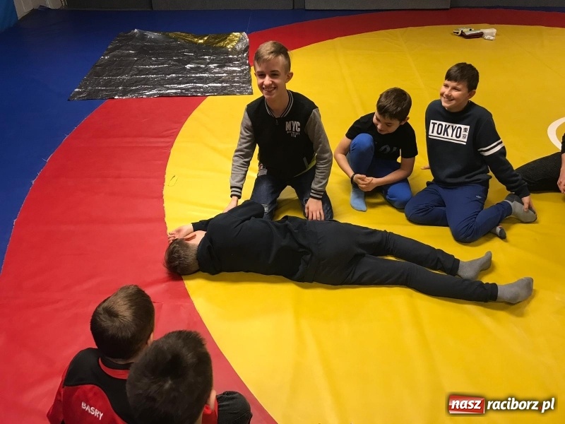 Zdjęcie w galerii na portalu naszraciborz.pl: Kolejne zajęcia profilaktyczne w Klubie Łamator  wiadomości z regionu