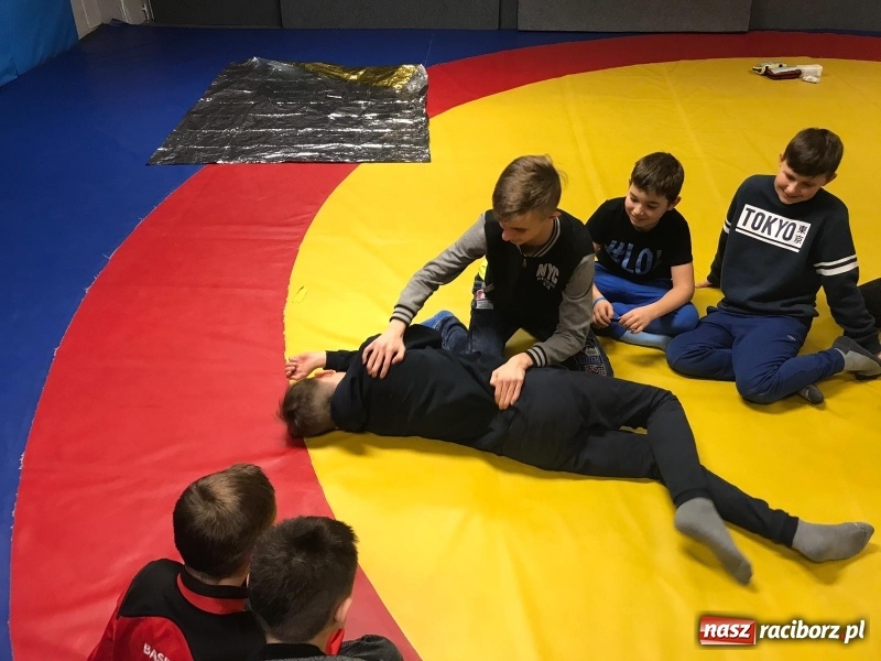 Zdjęcie w galerii na portalu naszraciborz.pl: Kolejne zajęcia profilaktyczne w Klubie Łamator  wiadomości z regionu