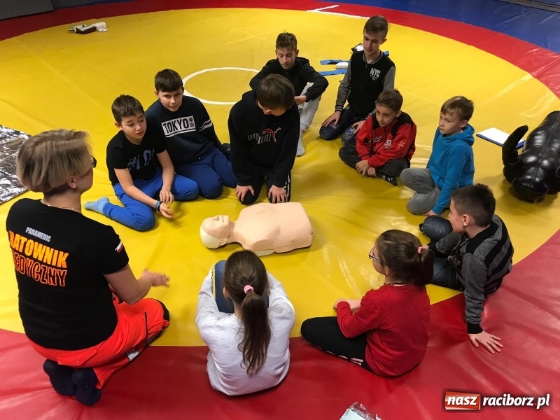 Zdjęcie w galerii na portalu naszraciborz.pl: Kolejne zajęcia profilaktyczne w Klubie Łamator  wiadomości z regionu