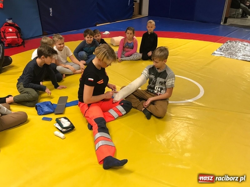 Zdjęcie w galerii na portalu naszraciborz.pl: Kolejne zajęcia profilaktyczne w Klubie Łamator  wiadomości z regionu