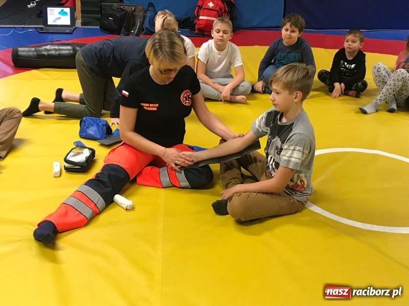 Zdjęcie w galerii na portalu naszraciborz.pl: Kolejne zajęcia profilaktyczne w Klubie Łamator  wiadomości z regionu