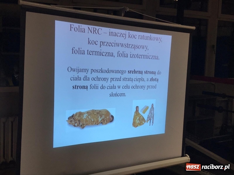 Zdjęcie w galerii na portalu naszraciborz.pl: Kolejne zajęcia profilaktyczne w Klubie Łamator  wiadomości z regionu