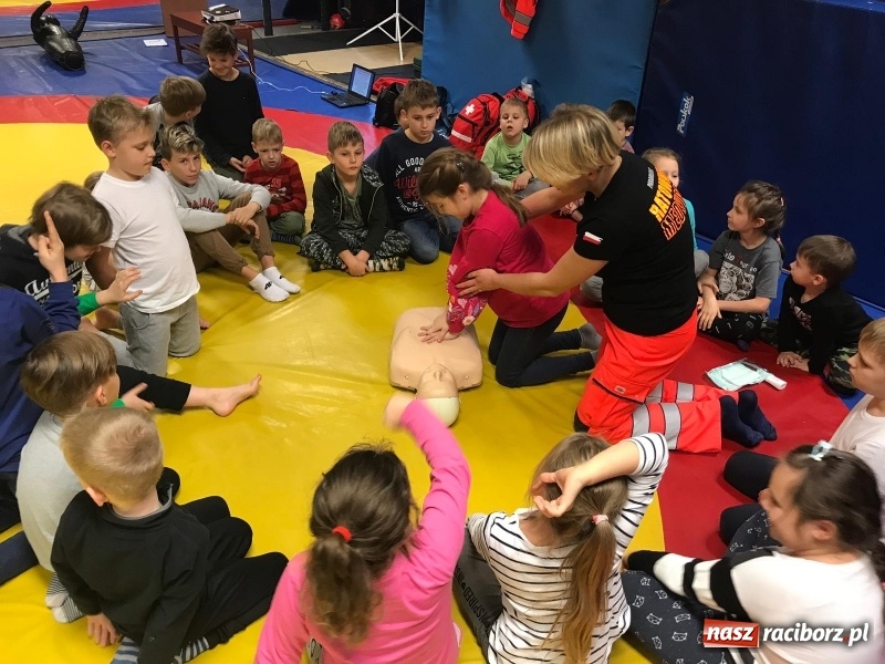 Zdjęcie w galerii na portalu naszraciborz.pl: Kolejne zajęcia profilaktyczne w Klubie Łamator  wiadomości z regionu