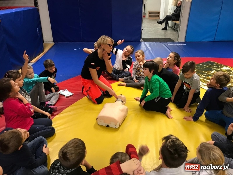 Zdjęcie w galerii na portalu naszraciborz.pl: Kolejne zajęcia profilaktyczne w Klubie Łamator  wiadomości z regionu
