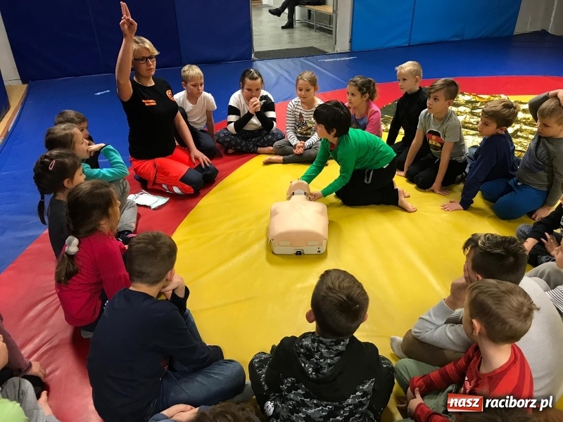 Zdjęcie w galerii na portalu naszraciborz.pl: Kolejne zajęcia profilaktyczne w Klubie Łamator  wiadomości z regionu