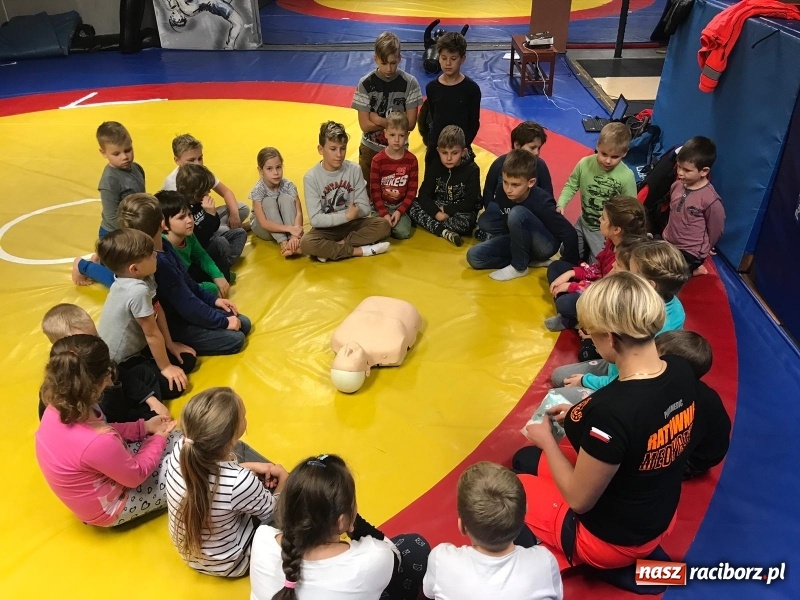 Zdjęcie w galerii na portalu naszraciborz.pl: Kolejne zajęcia profilaktyczne w Klubie Łamator  wiadomości z regionu