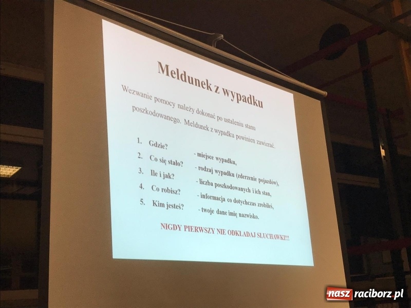 Zdjęcie w galerii na portalu naszraciborz.pl: Kolejne zajęcia profilaktyczne w Klubie Łamator  wiadomości z regionu