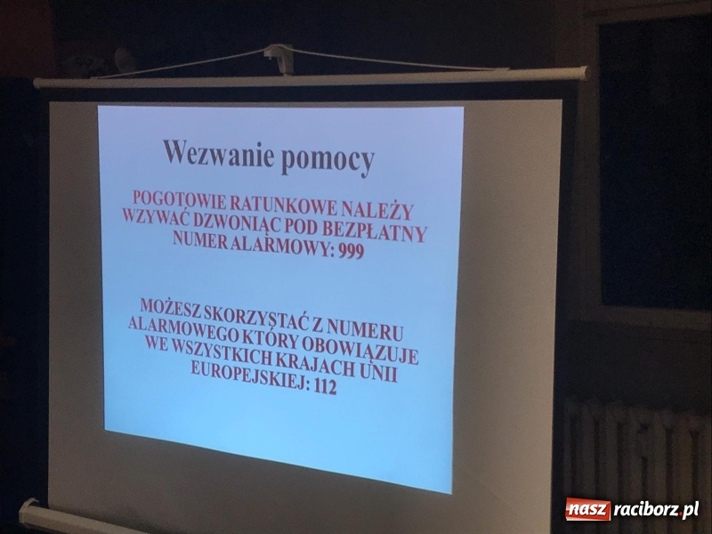 Zdjęcie w galerii na portalu naszraciborz.pl: Kolejne zajęcia profilaktyczne w Klubie Łamator  wiadomości z regionu
