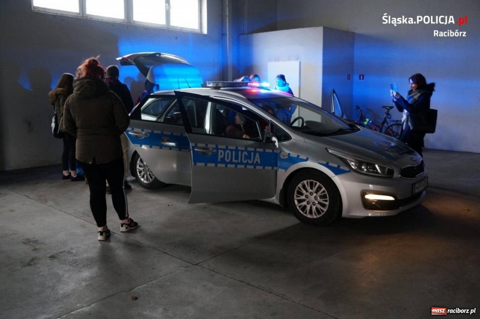 Zdjęcie w galerii na portalu naszraciborz.pl: Policja szuka narybku. Dzień otwarty w komendzie FOTO i WIDEO wiadomości z regionu