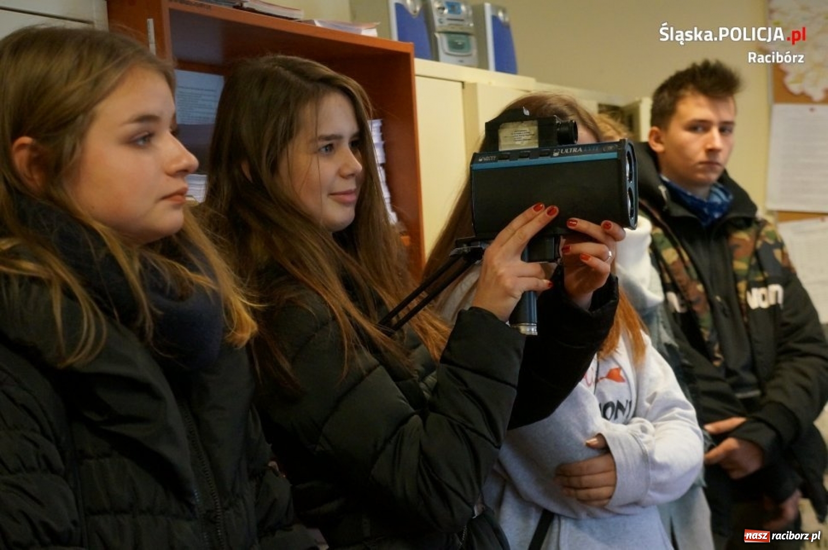 Zdjęcie w galerii na portalu naszraciborz.pl: Policja szuka narybku. Dzień otwarty w komendzie FOTO i WIDEO wiadomości z regionu