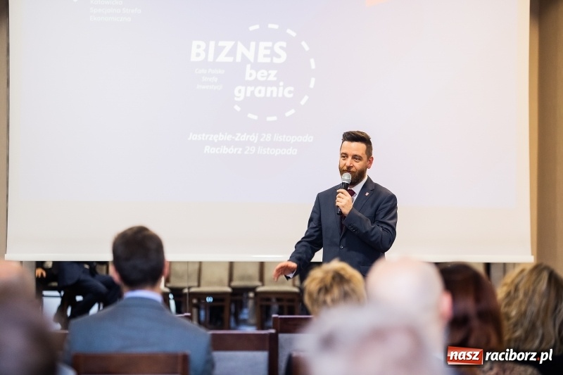 Zdjęcie w galerii na portalu naszraciborz.pl: O inwestowaniu w specjalnej strefie gospodarczej dyskutowano w hotelu Racibor  wiadomości z regionu