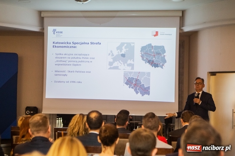 Zdjęcie w galerii na portalu naszraciborz.pl: O inwestowaniu w specjalnej strefie gospodarczej dyskutowano w hotelu Racibor  wiadomości z regionu