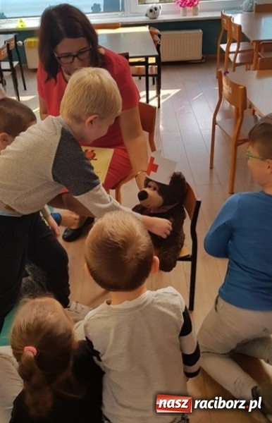 Zdjęcie w galerii na portalu naszraciborz.pl: Klub Zdrowego Przedszkolaka, czyli szkolenia dla koordynatorów przedszkolnych w raciborskim Sanepidzie wiadomości z regionu