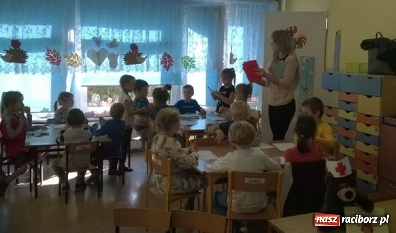 Zdjęcie w galerii na portalu naszraciborz.pl: Klub Zdrowego Przedszkolaka, czyli szkolenia dla koordynatorów przedszkolnych w raciborskim Sanepidzie wiadomości z regionu