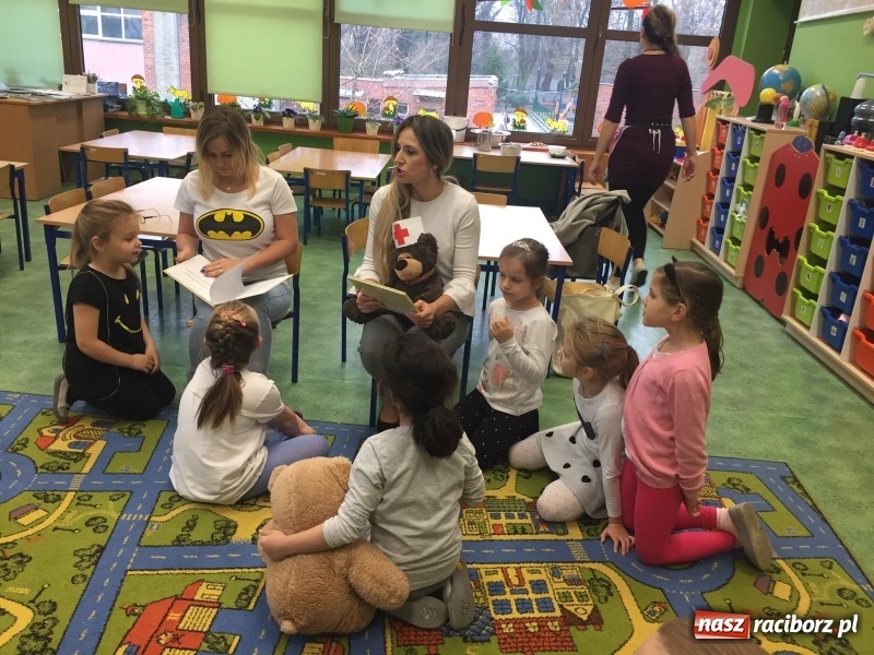Zdjęcie w galerii na portalu naszraciborz.pl: Klub Zdrowego Przedszkolaka, czyli szkolenia dla koordynatorów przedszkolnych w raciborskim Sanepidzie wiadomości z regionu