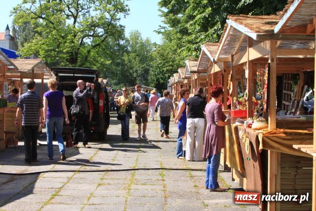 Zdjęcie w galerii na portalu naszraciborz.pl: Jarmark po siedmiu wiekach wrócił  wiadomości z regionu