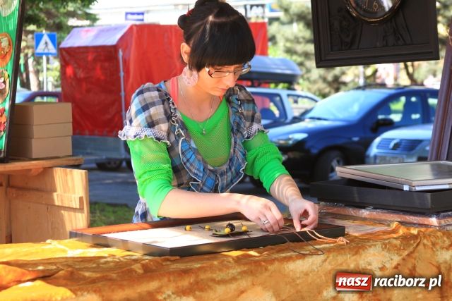 Zdjęcie w galerii na portalu naszraciborz.pl: Jarmark po siedmiu wiekach wrócił  wiadomości z regionu