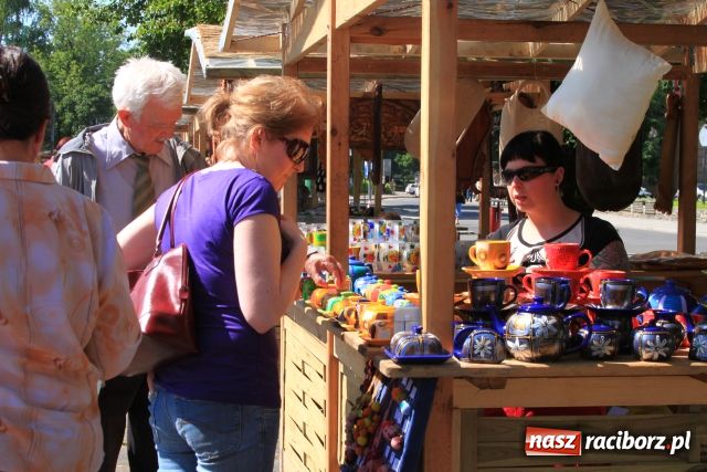 Zdjęcie w galerii na portalu naszraciborz.pl: Jarmark po siedmiu wiekach wrócił  wiadomości z regionu