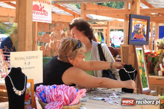 Zdjęcie w galerii na portalu naszraciborz.pl: Jarmark po siedmiu wiekach wrócił  wiadomości z regionu