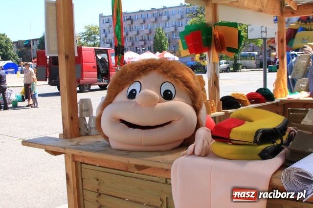 Zdjęcie w galerii na portalu naszraciborz.pl: Jarmark po siedmiu wiekach wrócił  wiadomości z regionu