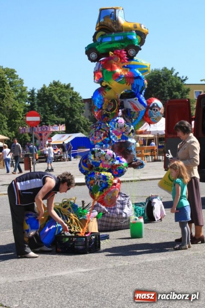 Zdjęcie w galerii na portalu naszraciborz.pl: Jarmark po siedmiu wiekach wrócił  wiadomości z regionu