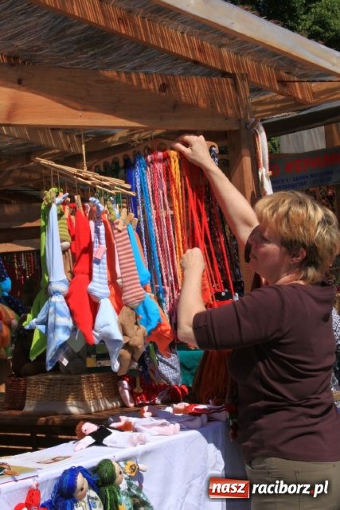 Zdjęcie w galerii na portalu naszraciborz.pl: Jarmark po siedmiu wiekach wrócił  wiadomości z regionu