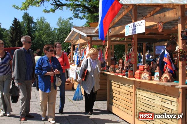 Zdjęcie w galerii na portalu naszraciborz.pl: Jarmark po siedmiu wiekach wrócił  wiadomości z regionu