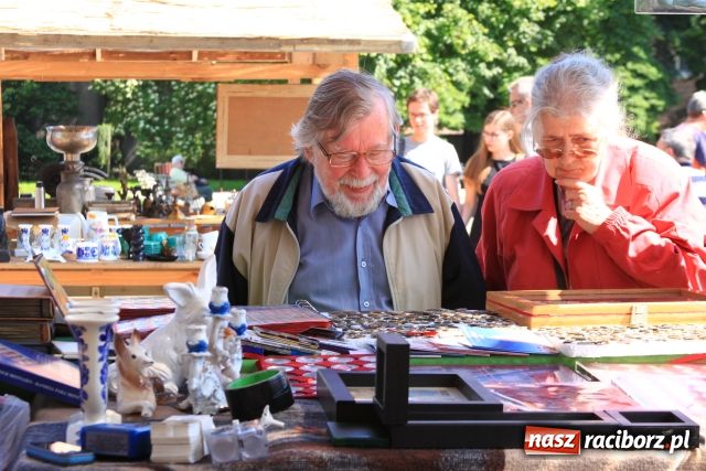 Zdjęcie w galerii na portalu naszraciborz.pl: Jarmark po siedmiu wiekach wrócił  wiadomości z regionu