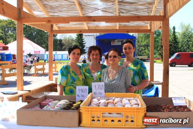 Zdjęcie w galerii na portalu naszraciborz.pl: Jarmark po siedmiu wiekach wrócił  wiadomości z regionu