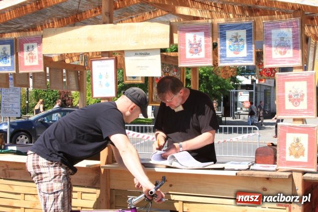 Zdjęcie w galerii na portalu naszraciborz.pl: Jarmark po siedmiu wiekach wrócił  wiadomości z regionu