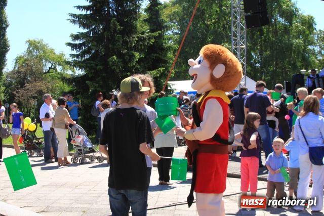 Zdjęcie w galerii na portalu naszraciborz.pl: Jarmark po siedmiu wiekach wrócił  wiadomości z regionu