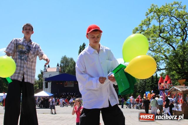 Zdjęcie w galerii na portalu naszraciborz.pl: Jarmark po siedmiu wiekach wrócił  wiadomości z regionu