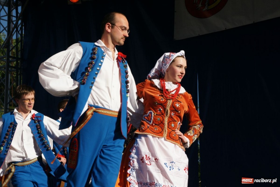 Zdjęcie w galerii na portalu naszraciborz.pl: Jarmark po siedmiu wiekach wrócił  wiadomości z regionu