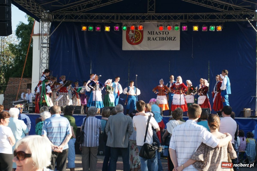 Zdjęcie w galerii na portalu naszraciborz.pl: Jarmark po siedmiu wiekach wrócił  wiadomości z regionu