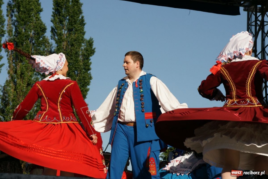 Zdjęcie w galerii na portalu naszraciborz.pl: Jarmark po siedmiu wiekach wrócił  wiadomości z regionu