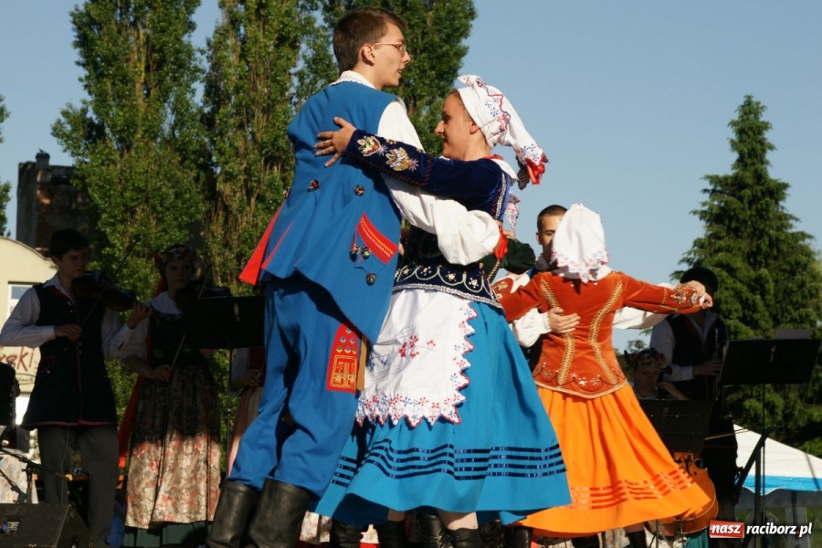 Zdjęcie w galerii na portalu naszraciborz.pl: Jarmark po siedmiu wiekach wrócił  wiadomości z regionu