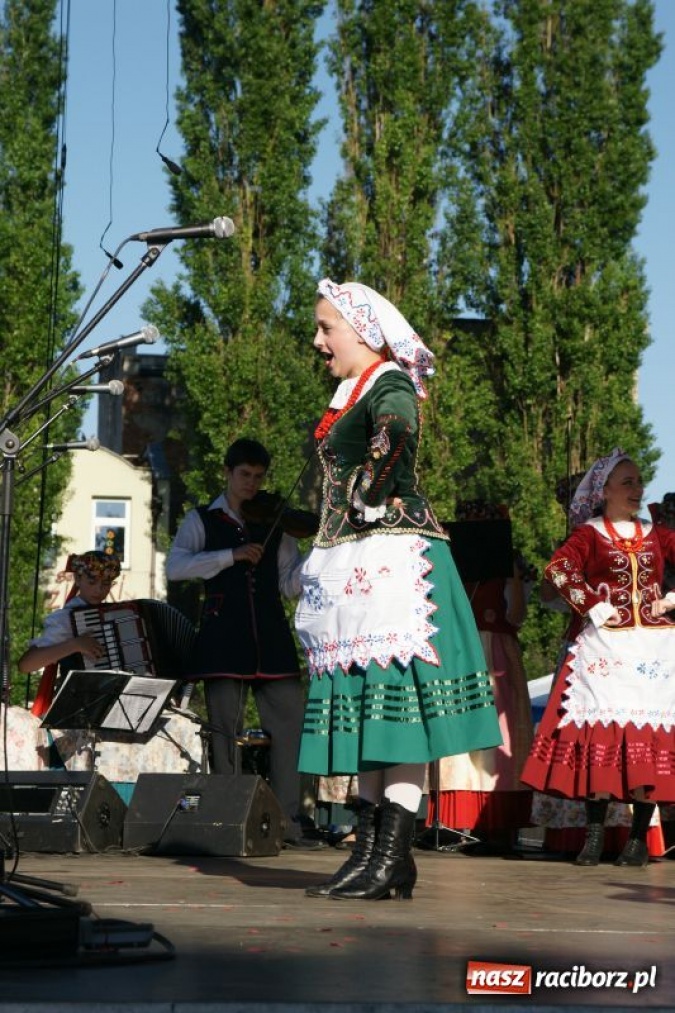 Zdjęcie w galerii na portalu naszraciborz.pl: Jarmark po siedmiu wiekach wrócił  wiadomości z regionu