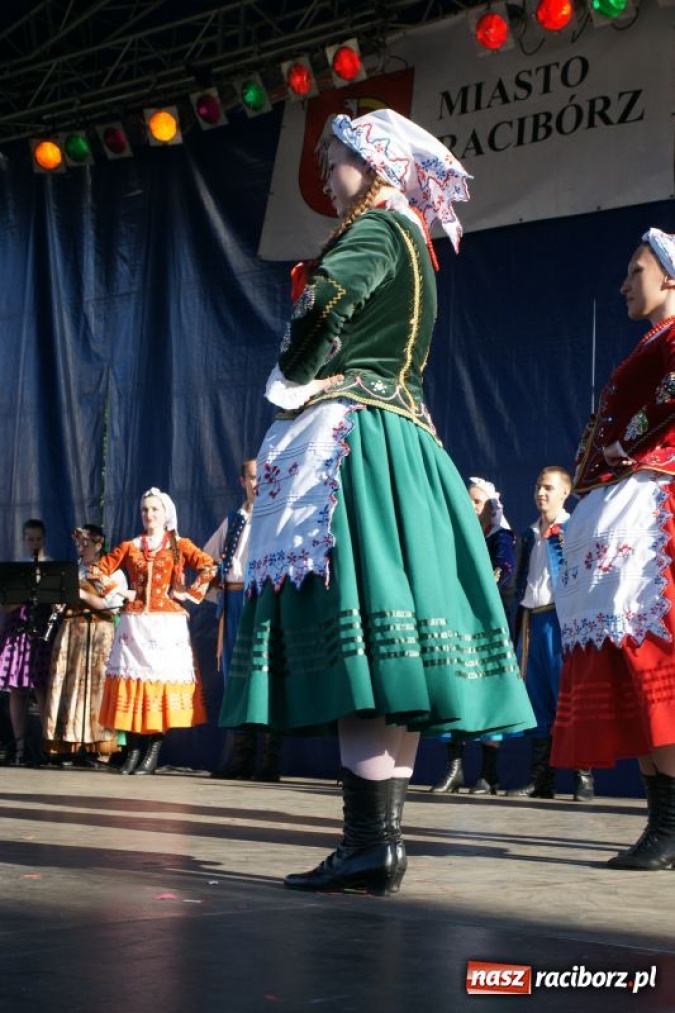 Zdjęcie w galerii na portalu naszraciborz.pl: Jarmark po siedmiu wiekach wrócił  wiadomości z regionu