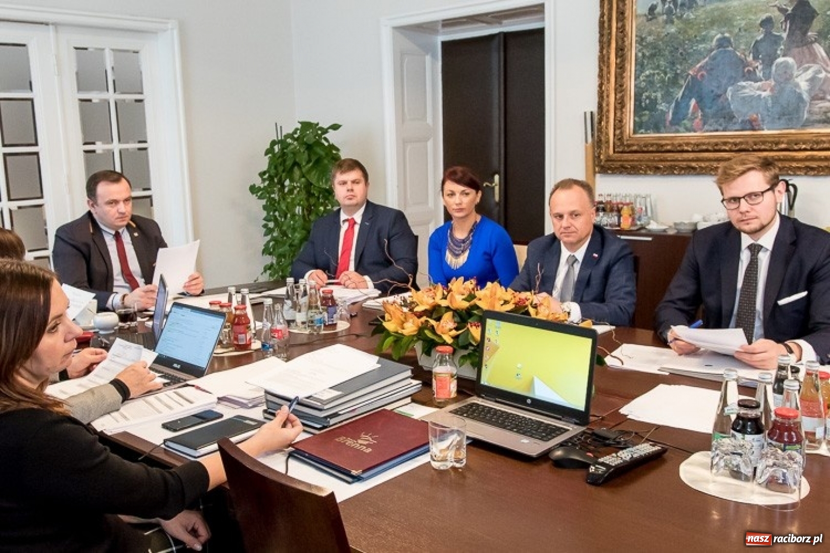 Zdjęcie w galerii na portalu naszraciborz.pl: Tak obradował zarząd województwa podczas pierwszego posiedzenia  wiadomości z regionu